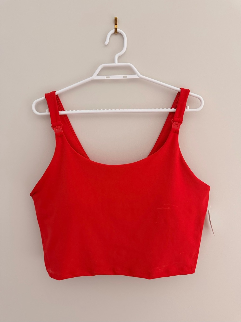 Old Navy Active Red Maternity Tank